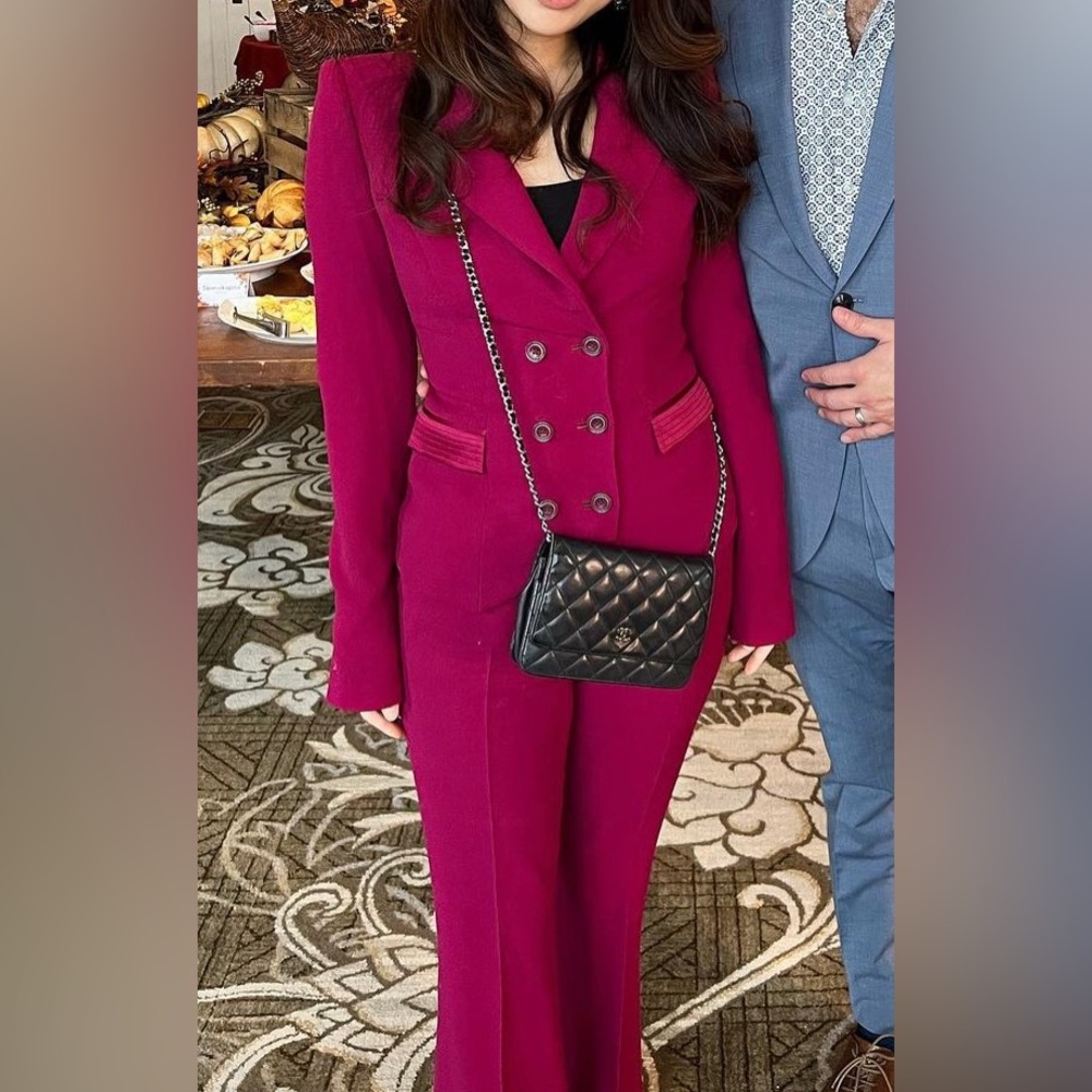 Rachel Zoe Two-Piece Pantsuit